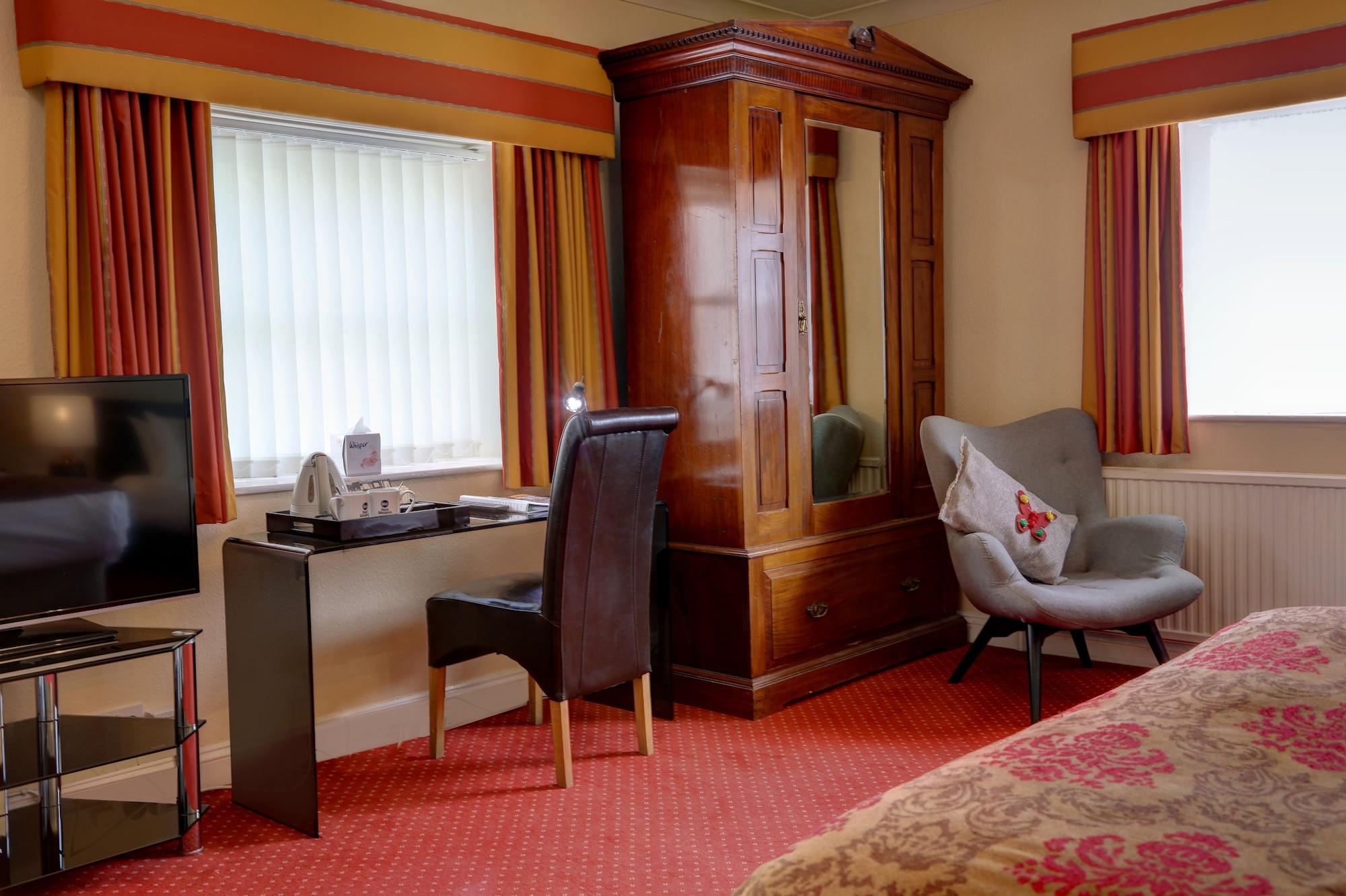 Best Western Henbury Lodge Hotel Bristol Exterior foto
