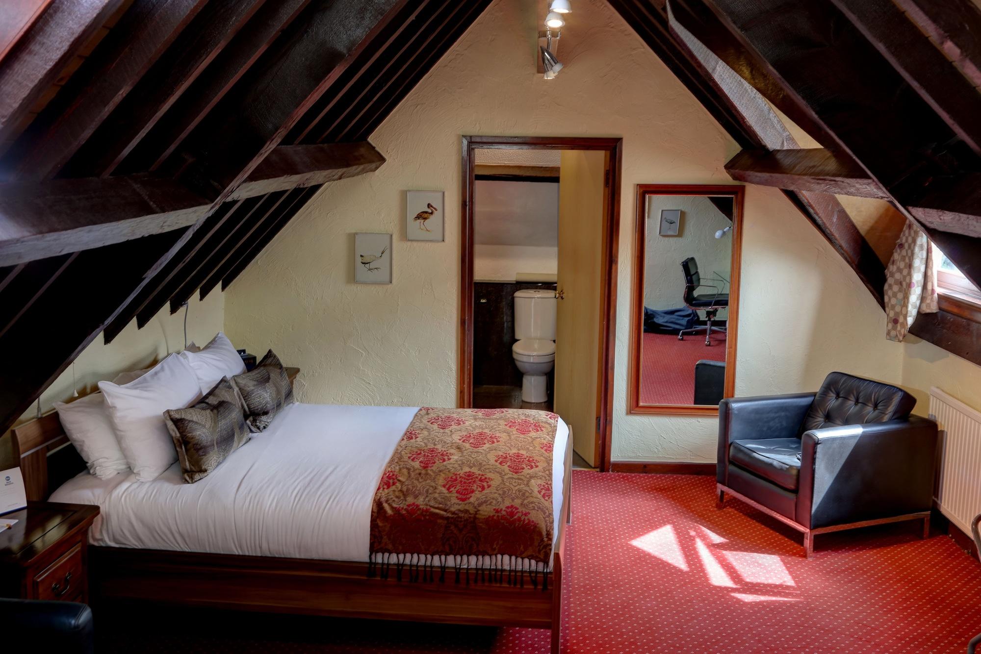 Best Western Henbury Lodge Hotel Bristol Exterior foto