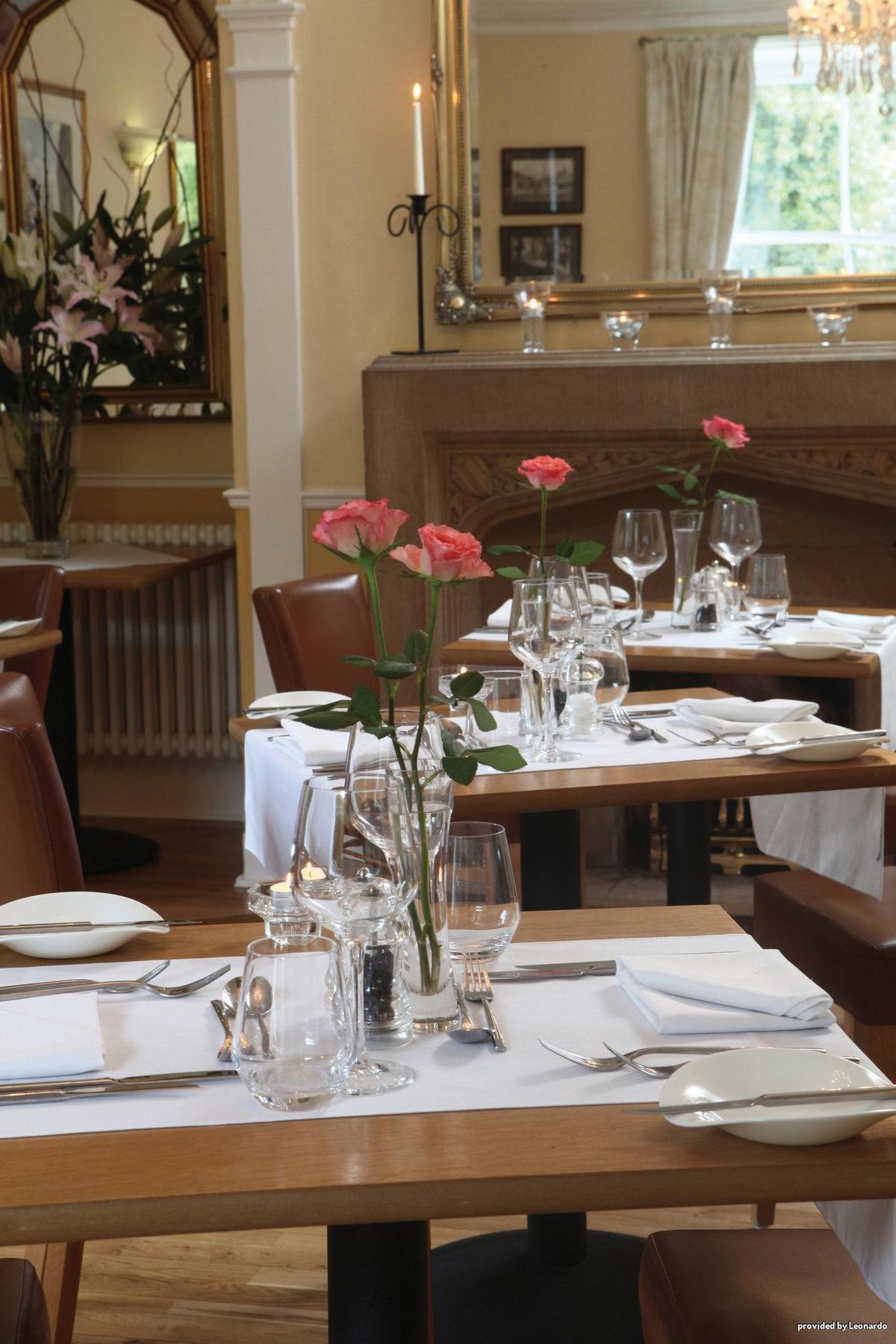 Best Western Henbury Lodge Hotel Bristol Restaurante foto