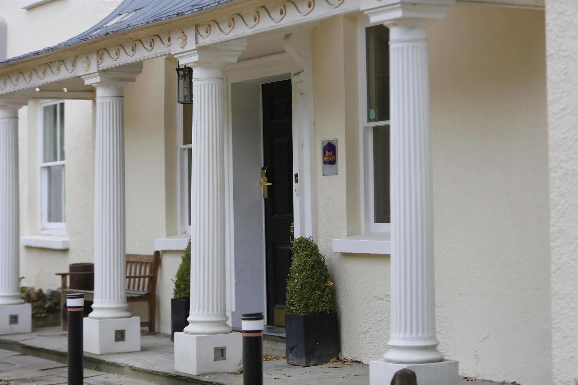 Best Western Henbury Lodge Hotel Bristol Exterior foto